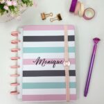 Caderno de discos Color Personalizado