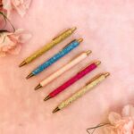 Caneta Luxo glitter holográfico