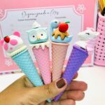 Borracha Sorvete fofura