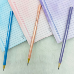 Lápis Faber-Castell metalizado