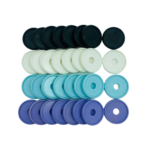 kit 8 Discos inteligente 32mm - 150 folhas 90g