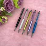 Caneta Touch com Pedrinhas