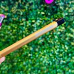 Caneta Touch na Ponta - Corpo Dourado