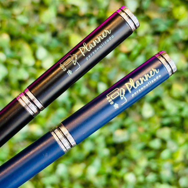 Caneta Metalizada - Personalizada - Imagem 1