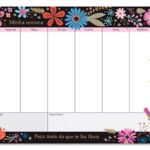 Bloco Semanal Fiore