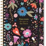 Caderno colegial 10 matérias Reciclar