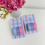 Fita Adesiva Colorida em Papel