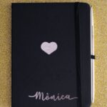 Moleskine personalizado - com caneta - (13x18)cm