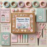 Assinatura Mensal Papelaria Fofa