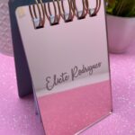 Bloco capa Acrílico