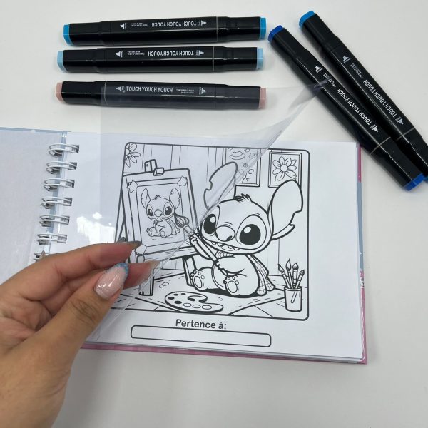 Caderno de Colorir - Stitch - Imagem 3