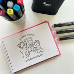 Kit Canetas para Colorir 24 Cores + Livro de Colorir Ursinho - Imagem 4