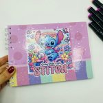 Livro de Colorir Stitch - Holográfico