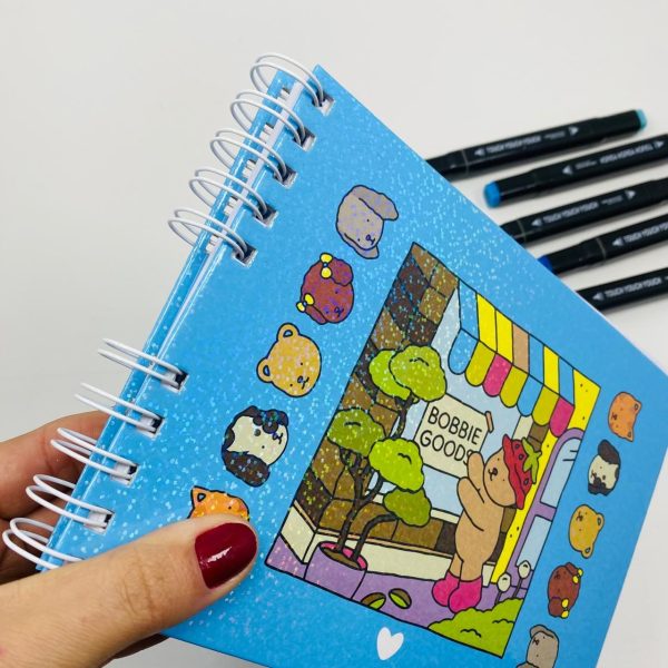 Livro de Colorir Ursinho - Holográfico - Imagem 6