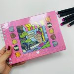 Livro de Colorir Ursinho - Holográfico - Imagem 3