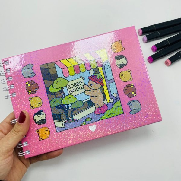 Livro de Colorir Ursinho - Holográfico - Imagem 3