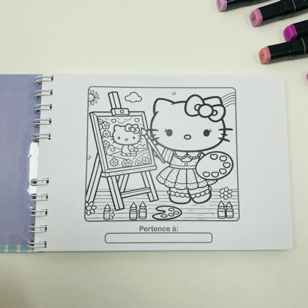Livro de Colorir - Hello Kitty - Imagem 4