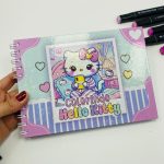 Livro de Colorir - Hello Kitty