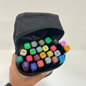Kit Canetas para Colorir 24 Cores