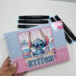 Caderno de Colorir - Stitch