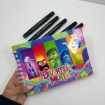 Caderno de Colorir - Divertidamente