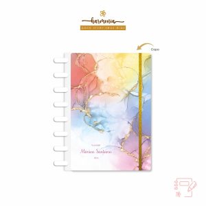 Planner de Discos Personalizado 2026 - Harmonia - Color
