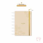 Planner de Discos Personalizado 2026 - Harmonia - Neutro