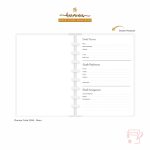 Planner Fichário em Couro - Harmonia - Color - Imagem 15