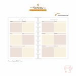 Planner de Discos Personalizado 2026 - Harmonia - Neutro - Imagem 20