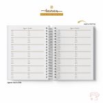 Agenda Personalizada 2026 - Harmonia - Color - Imagem 14