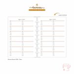 Planner de Discos Personalizado 2026 - Harmonia - Neutro - Imagem 21