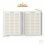 Agenda Personalizada 2026 - Harmonia - Neutro - Imagem 14