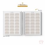 Agenda Personalizada 2026 - Harmonia - Neutro - Imagem 15