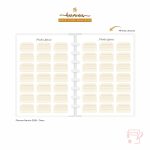 Planner de Discos Personalizado 2026 - Harmonia - Neutro - Imagem 22