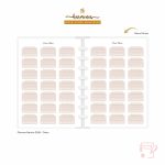 Planner de Discos Personalizado 2026 - Harmonia - Neutro - Imagem 23