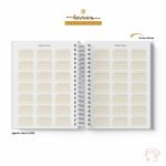 Agenda Personalizada 2026 - Harmonia - Neutro - Imagem 16