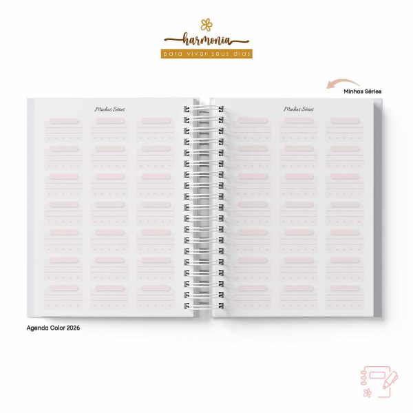 Agenda Personalizada 2026 - Harmonia - Color - Imagem 18