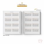 Agenda Personalizada 2026 - Harmonia - Neutro - Imagem 17
