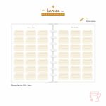 Planner de Discos Personalizado 2026 - Harmonia - Neutro - Imagem 24