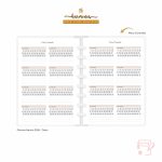 Planner de Discos Personalizado 2026 - Harmonia - Neutro - Imagem 25