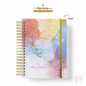 Planner Personalizado 2026 - Harmonia - Color