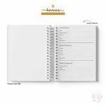 Agenda Personalizada 2026 - Harmonia - Neutro - Imagem 5