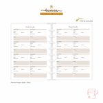 Planner de Discos Personalizado 2026 - Harmonia - Neutro - Imagem 27