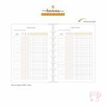 Planner de Discos Personalizado 2026 - Harmonia - Neutro - Imagem 28