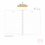 Planner de Discos Personalizado 2026 - Harmonia - Neutro - Imagem 29