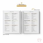 Agenda Personalizada 2026 - Harmonia - Neutro - Imagem 21