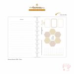 Planner de Discos Personalizado 2026 - Harmonia - Neutro - Imagem 30