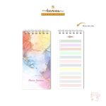 Bloco de Listas Capa Dura - Harmonia - Color