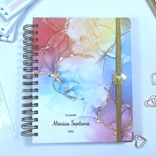 Planner Personalizado 2026 - Harmonia - Color - Imagem 2