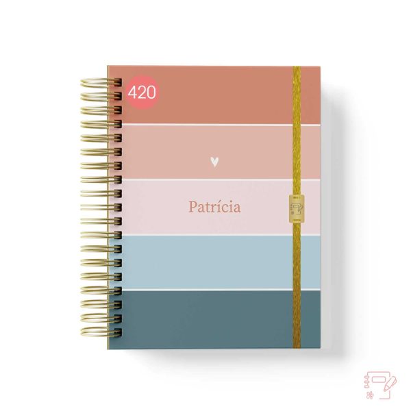 Agenda Personalizada 2026 - Harmonia - Color - Imagem 1